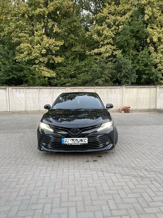 Toyota camry официал