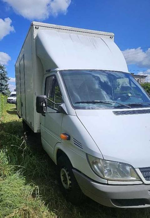 Mercedes Benz Sprinter Kontener Winda