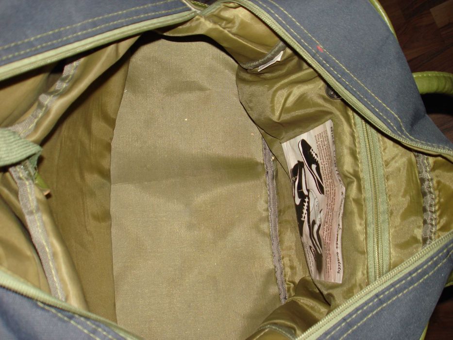 Nike Cortez Duffle Tote Travel Bag