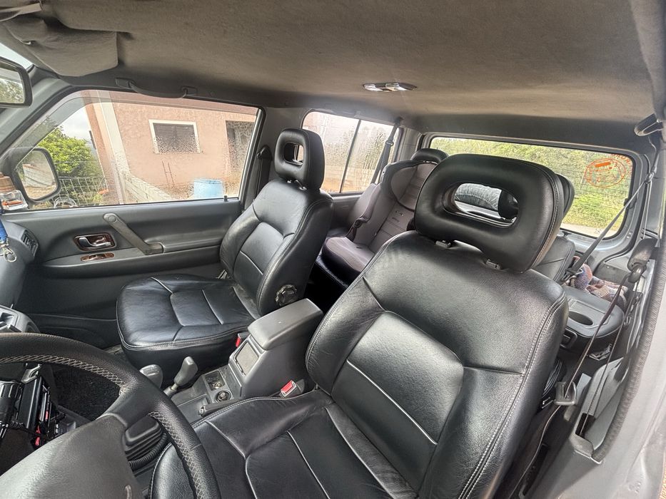 Vendo pajero gls 2500