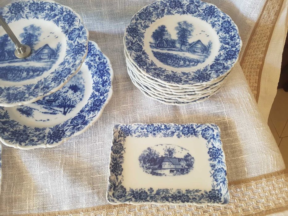 Vide de porcelana - "Theresia" de Seltmann Weiden, Bavaria, Alemanha