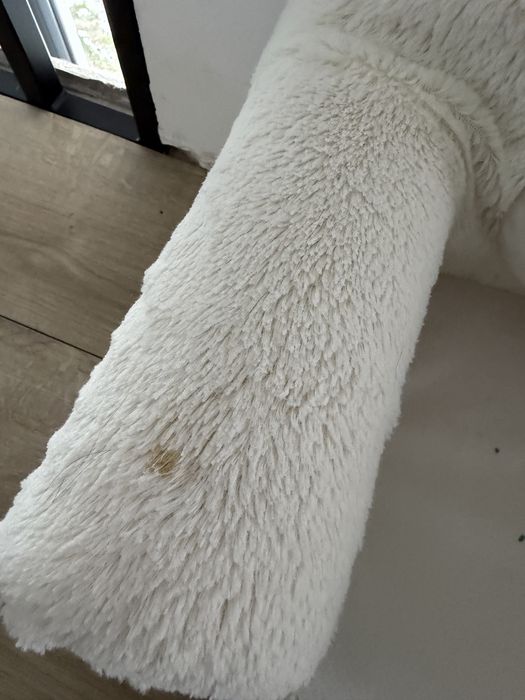 Fotelik pluszowy dla dzieci