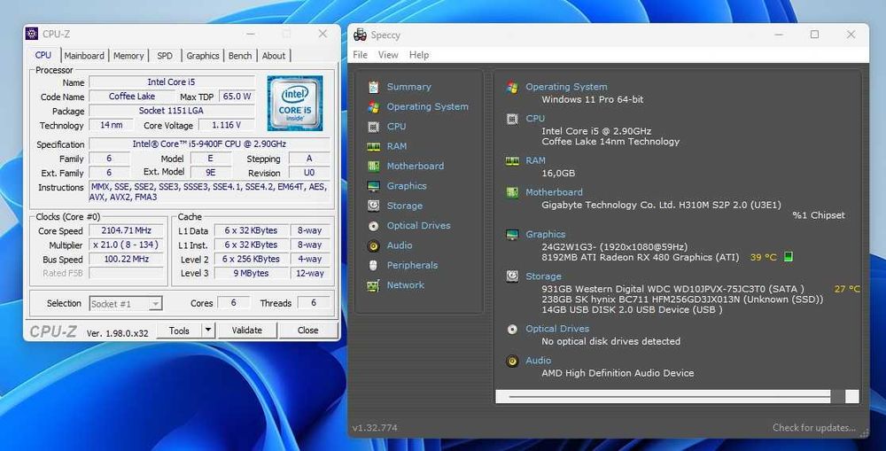 Torre PC Desktop Gaming AeroCool 2F