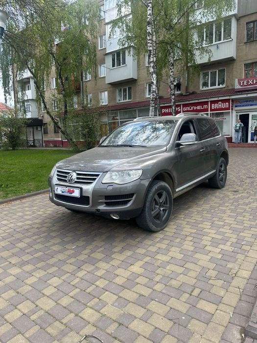 Продам Таурег 3.0 диз 2008р Євро бляха