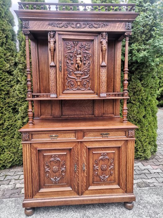 Kredens Ludwik Filip z 1903 roku Bruxelles