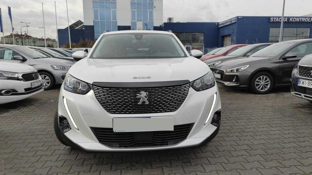 Бампер передній Peugeot 2008 CU 13-23 разборка Пежо шрот запчасти