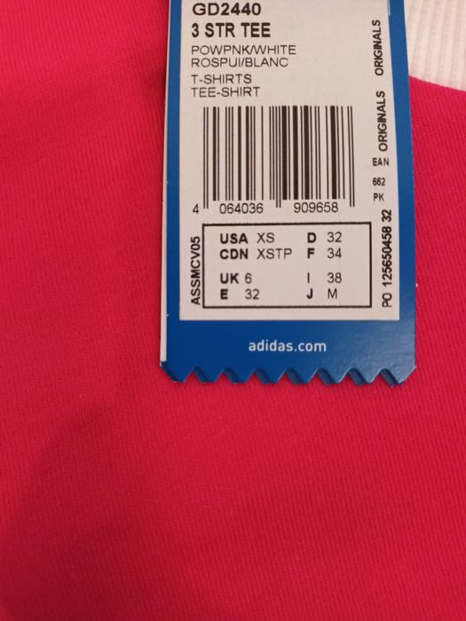 Adidas bluzka koszulka