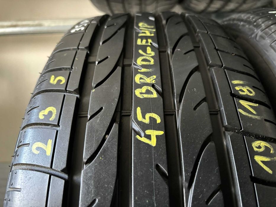 2X Opony Letnie SUV 235/45R19 Bridgestone Dueler H/P SPORT MOE 2018R