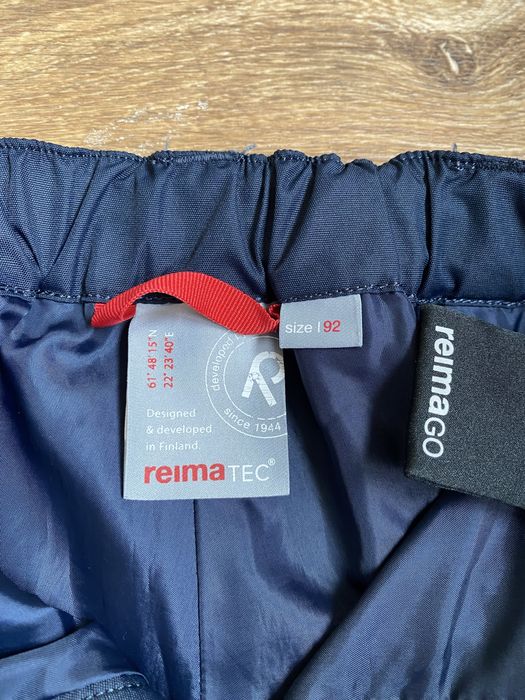 Демісезонні  водонепроникні, вітрозахисні штани Reima 92р