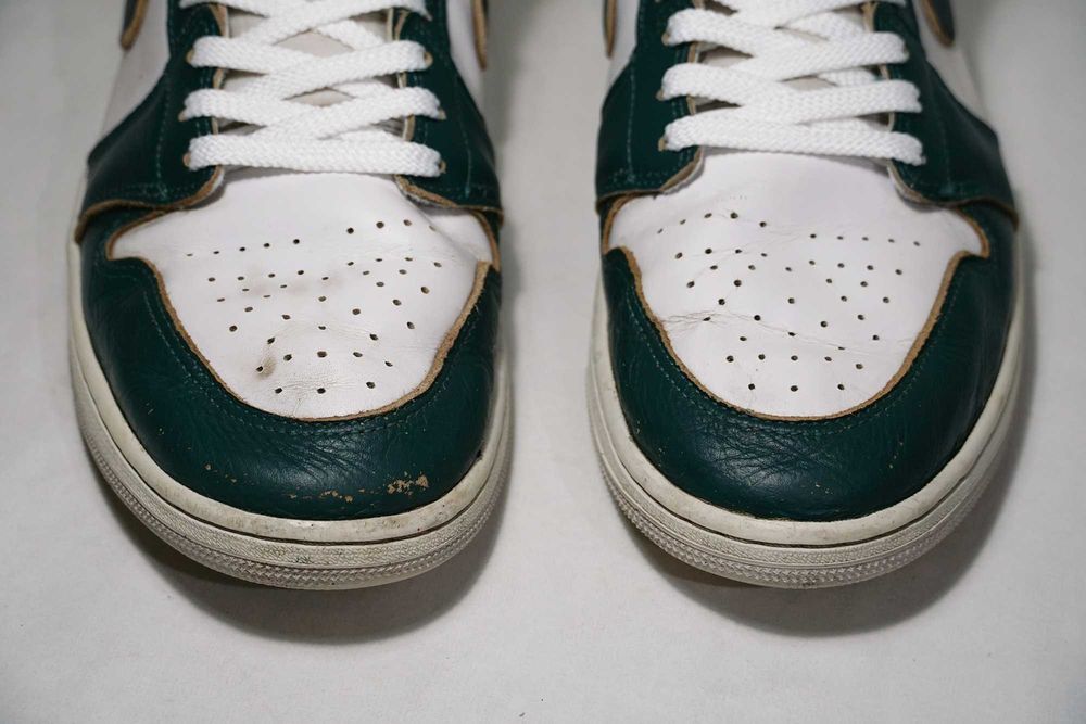 Nike Air Jordan 1 Mid 47.5 13 31 кросівки шкіра