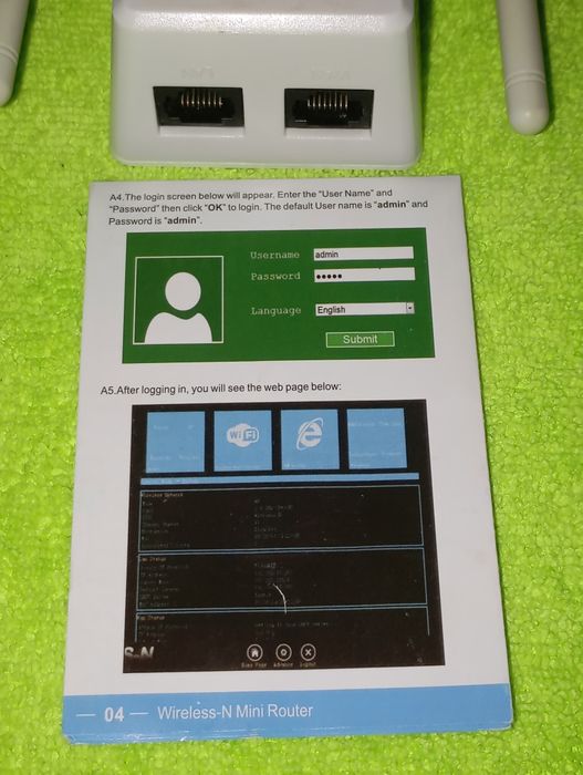 Mini Router Wireless Extender