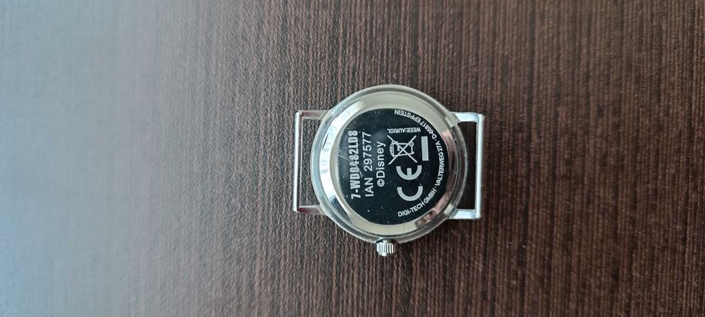 Relógios Disney Frozen e Patrulha Pata