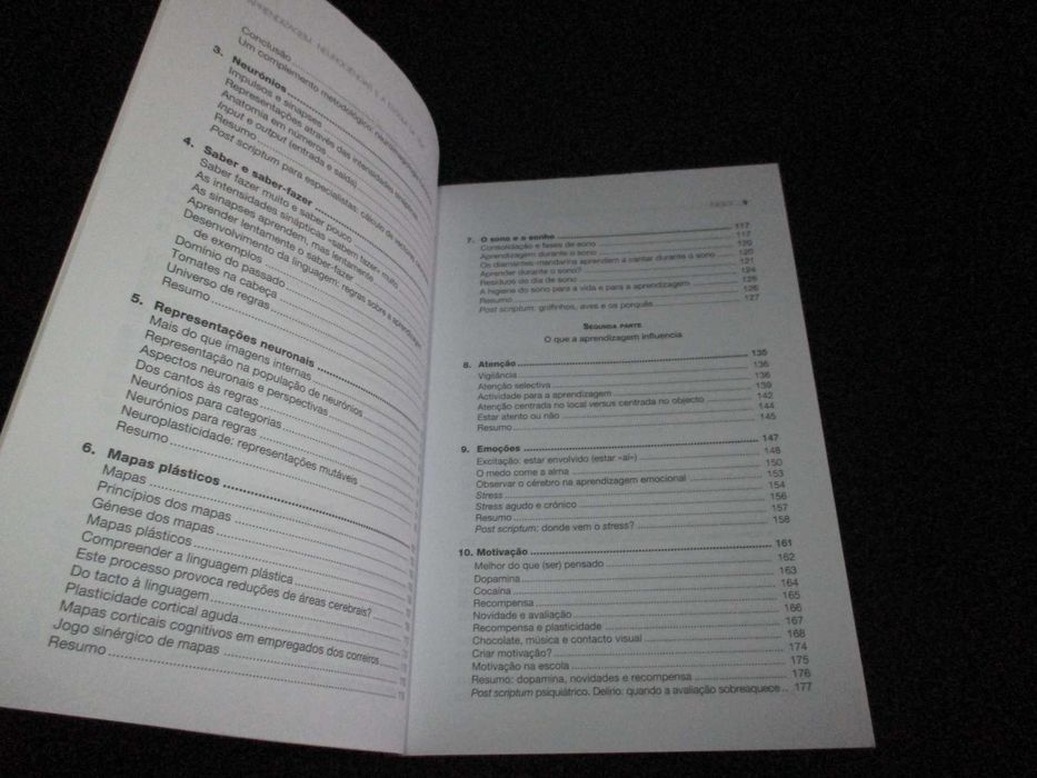 Livro Aprendizagem Neurociências e a Escola da Vida Manfred Spitzer