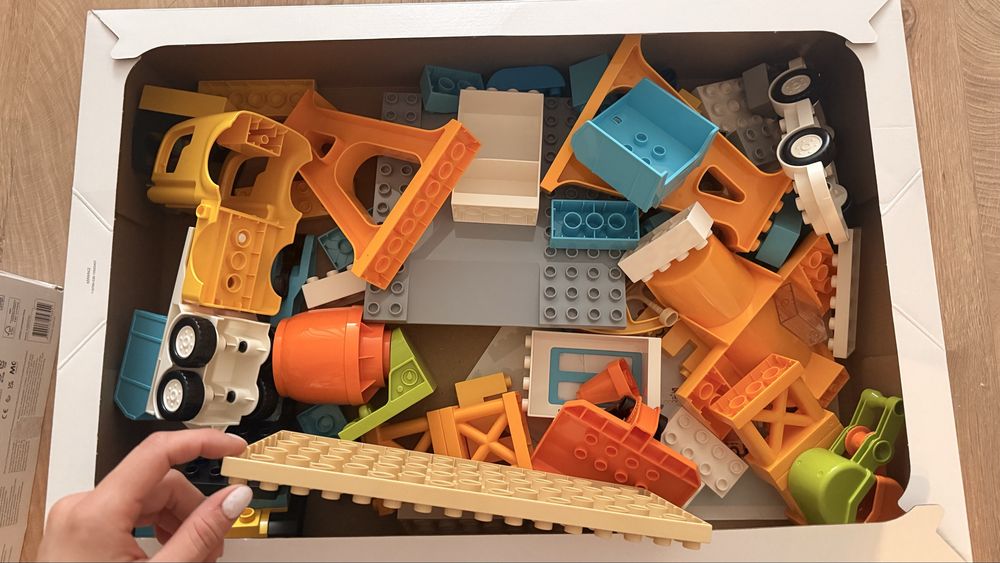 Lego duplo будівництво