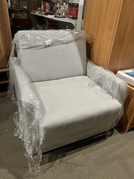 Fotel rozkłaadany nieużywany funkcja spania