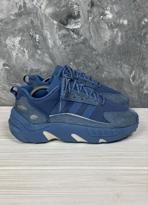 サリュート ᐉ Кросівки чоловічі Adidas Zx22 Kawasaki Shoes Metallic Gw2125