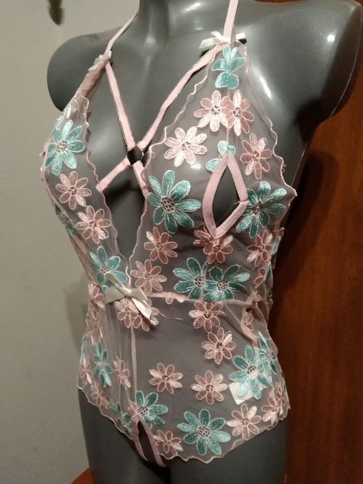 S 36 M Seksowne koronkowe body koronkowa bielizna seksowna strój kosti