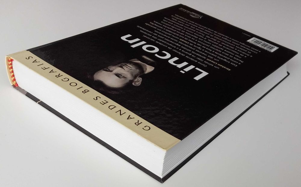Livro Lincoln Biografia de Richard J. Carwardine  [Portes Grátis]