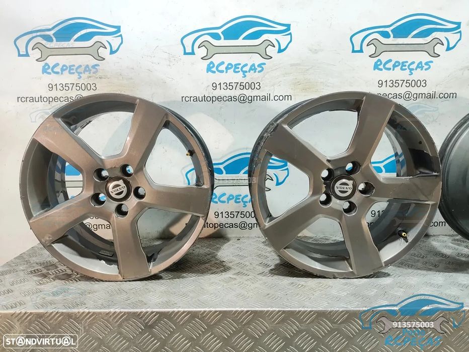 Conjunto Jantes 17" Volvo C30 - 31290177 - 7J | ET52,5 | 5x108 -