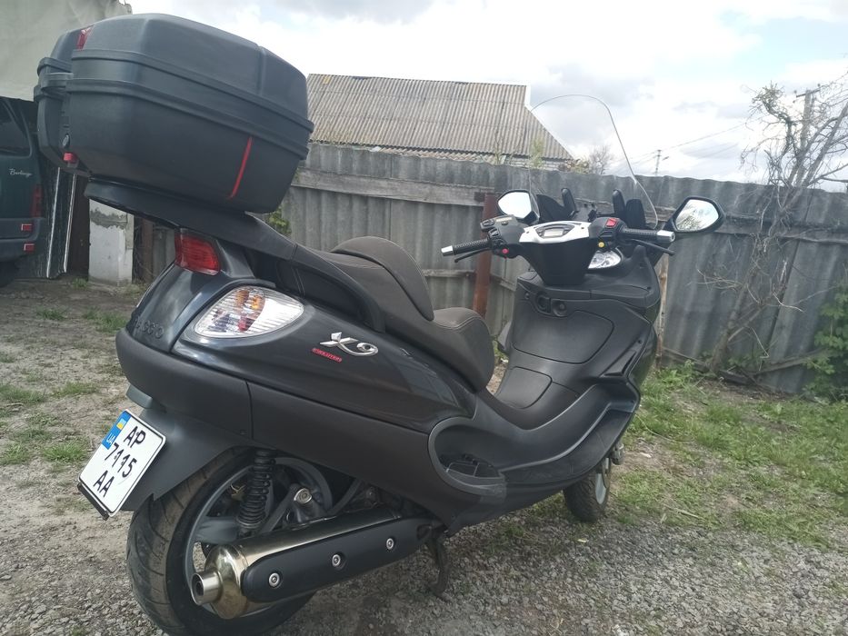 Piaggio x9 500 Evo