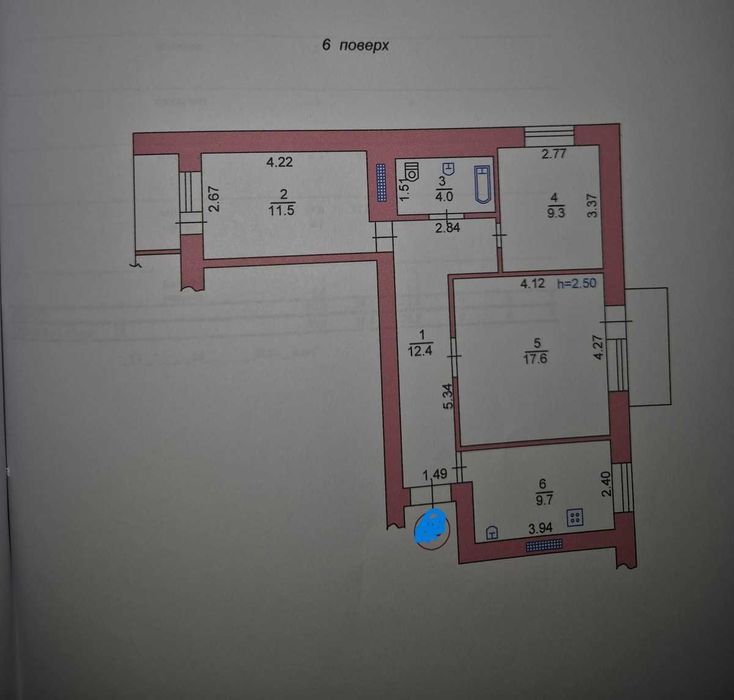 Сучасна 3-кімнатна квартира з ремонтом і меблями, центр Чорноморська