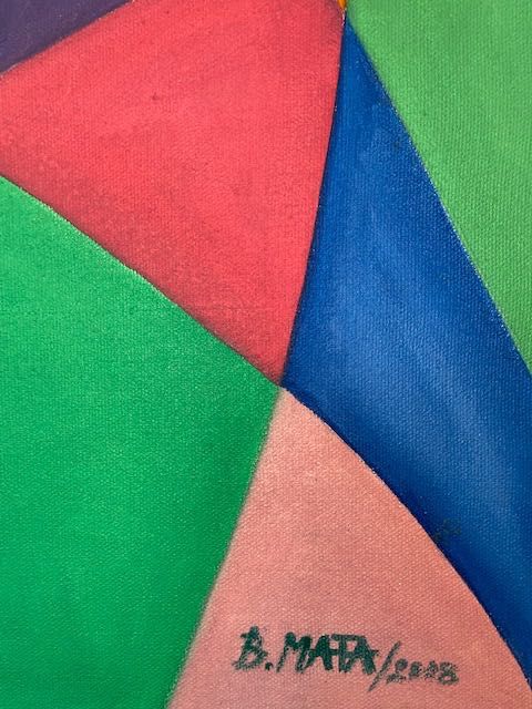 Original, acrílico sobre tela, 100x70cm, 2008, assinado Bravo da Mata