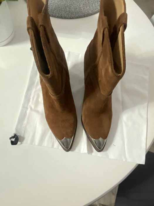 Buty kowbojki damskie