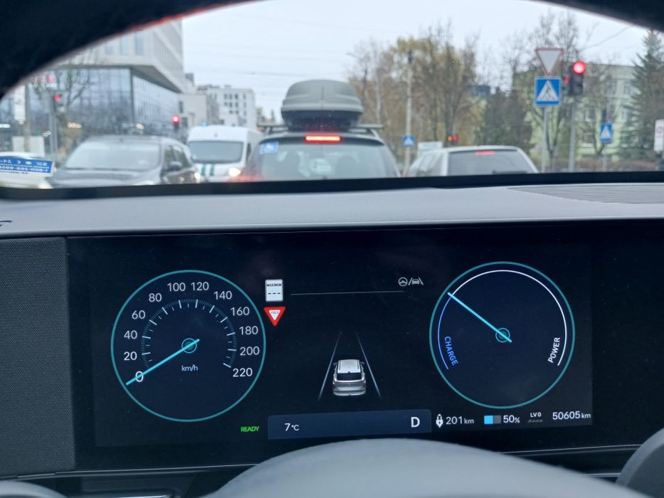 Hyundai Kona electric