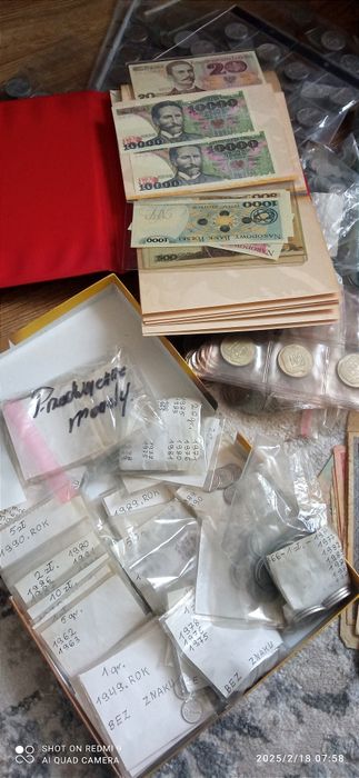 Monet PRL 11400 sztuk.