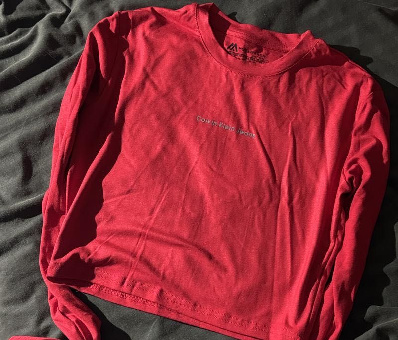 Лонг червоний під бренд