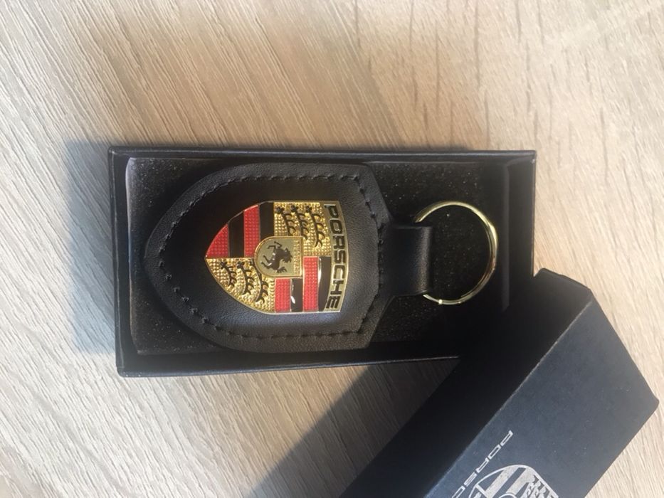 Brelok Porsche znaczek znak