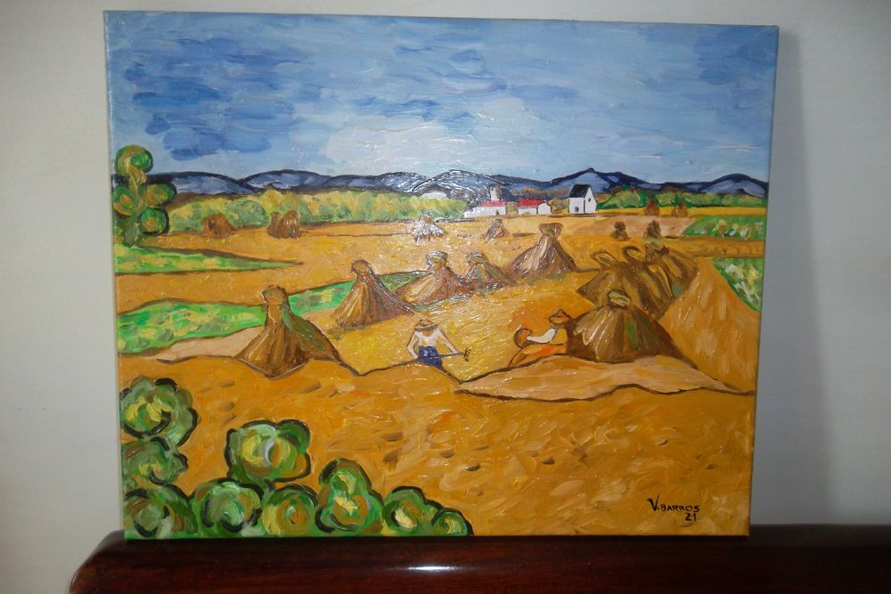 Pinturas a óleo por Victor Barros