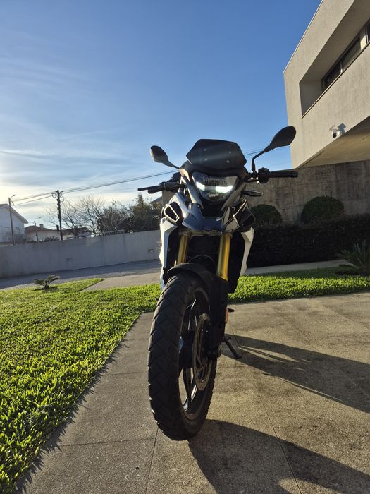 BMW G310 GS Triple Black