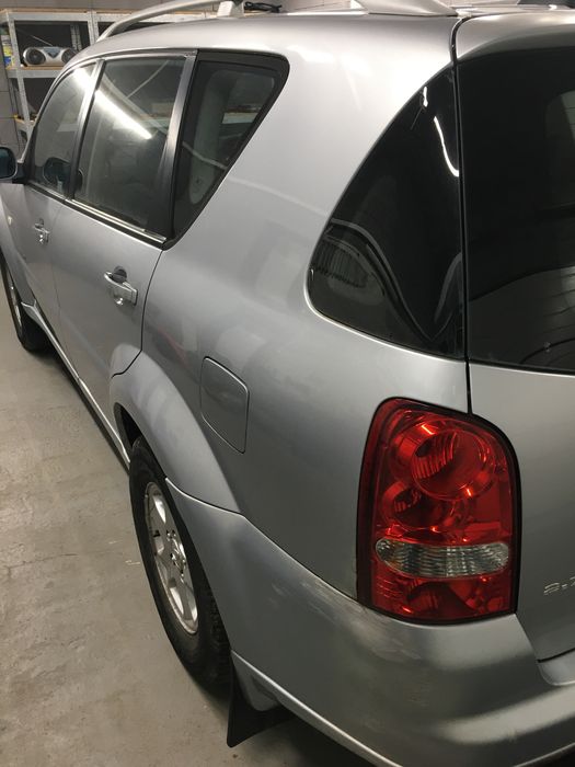 Разборка SsangYong Rexton 00-12гг. Запчасти Рекстон Запчасти Шрот