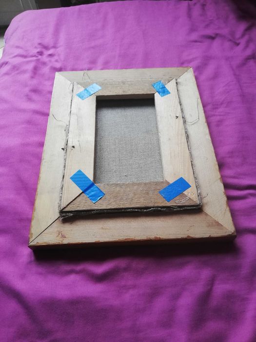 obraz Zachód słońca Małgorzata Busińska sygnowany