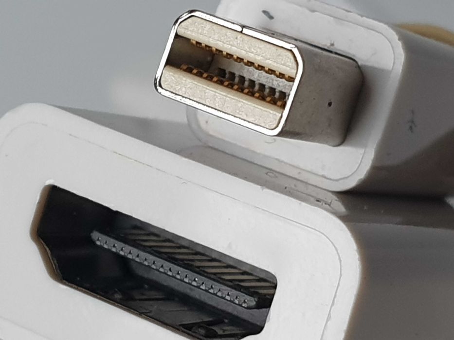 кабель Mini DisplayPort to HDMI Thunderbolt 1/2 iOS.Windows.Linux