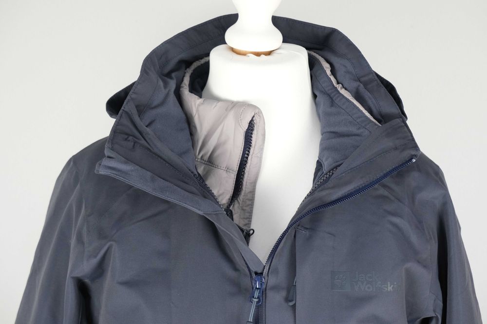Jack Wolfskin bergland primaloft 3 w 1 damska r M st idealny
