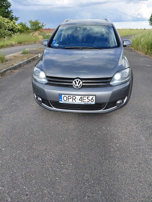 Golf Plus prywatnie
