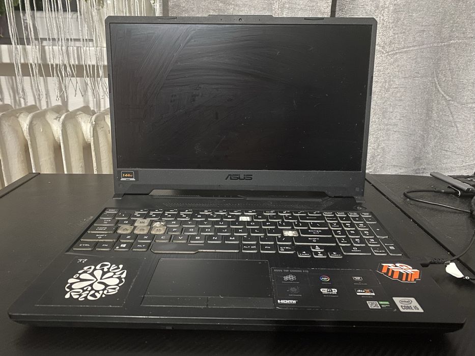 Asus tuf gaming 15 na gwarancji