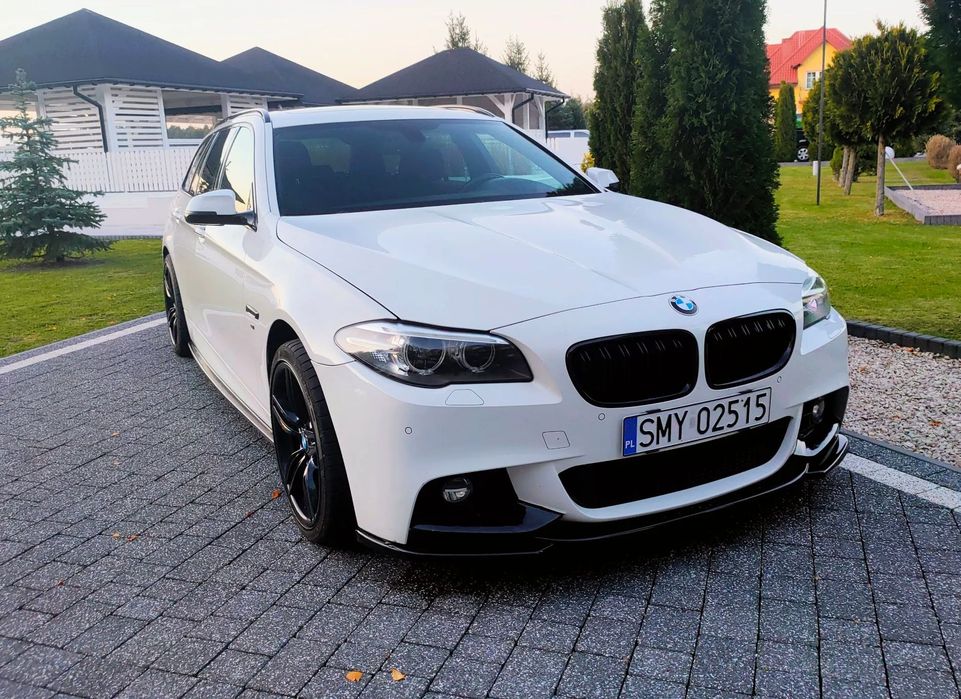 BMW Seria 5 2.0 190 KM, B47, M- Pakiet, 100% Bezwypadkowy, Panorama,