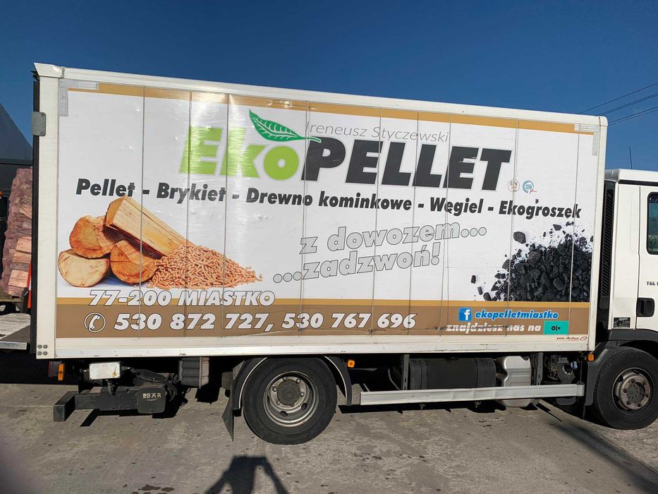 Pellet Sylva En Plus, Din Plus czysty, idealny do każdego pieca