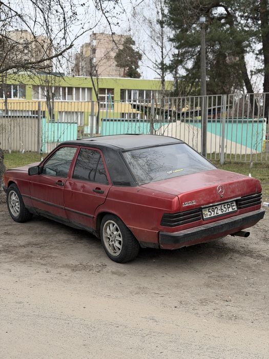 Mercedes W201 БЕЗ торга