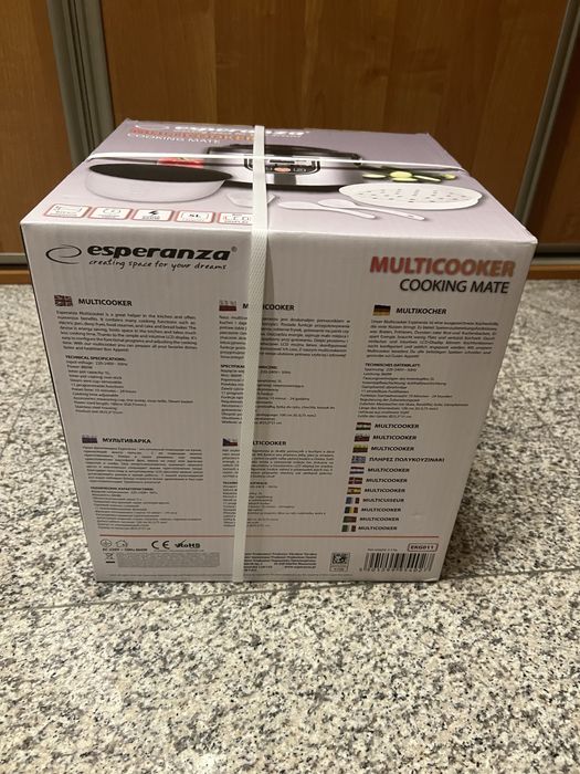 Multicooker cooking mate Esperanza 860W 5L 11 Funkcji  LCD TIM