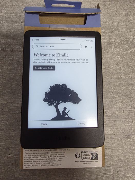 Kindle. 11 покоління. 2024. 16Гб Підсвітка. Новий. Чорний. Гарантія