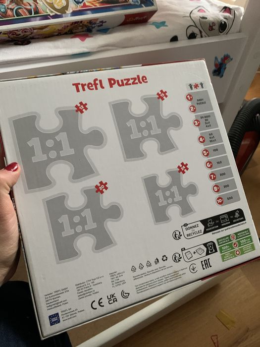 Puzzle 4w 1 minnie mouse