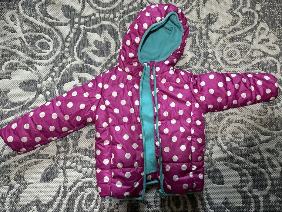 Тепла курточка до зріст 100 см