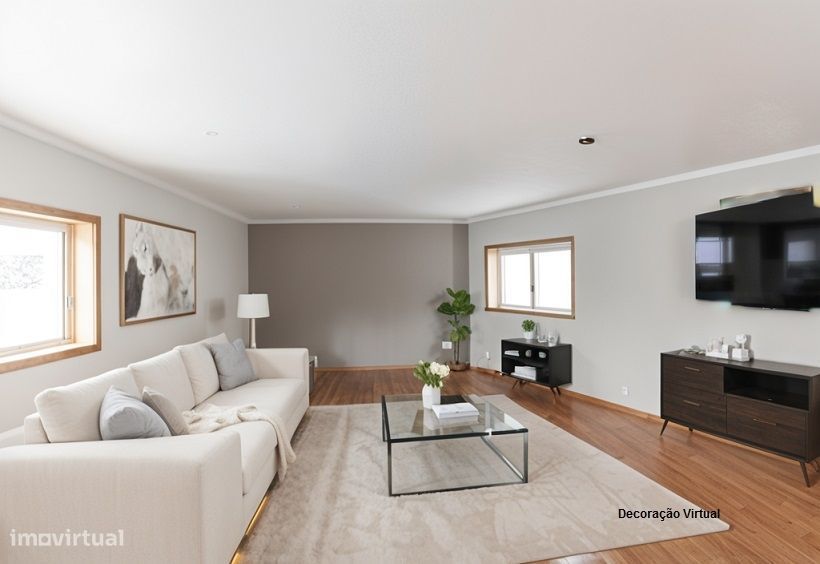 Moradia T3 de LUXO a poucos minutos do Centro de Matosinhos – Espaço,