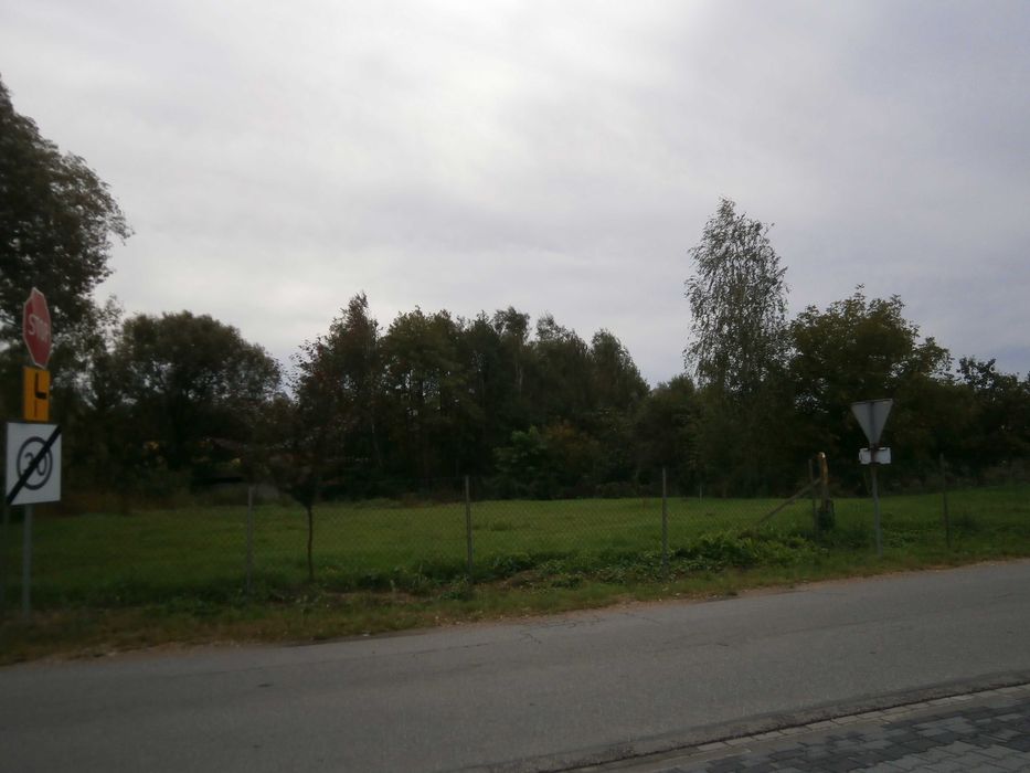 działka budowlana