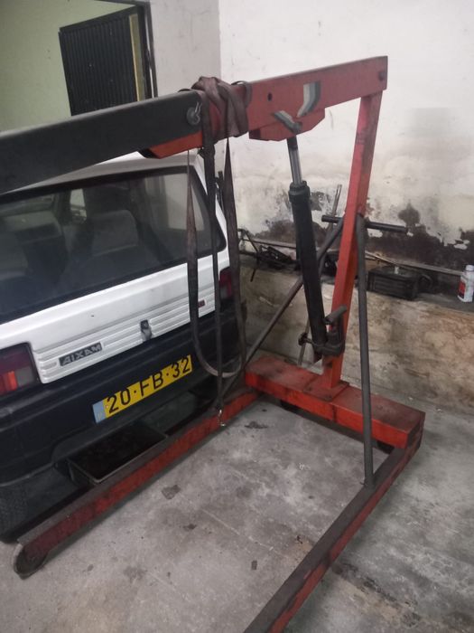 Vendo elevador de carros