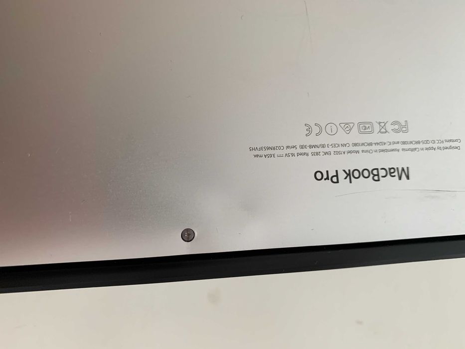 MacBook Pro 13 A1502 2015, 8/256Gb